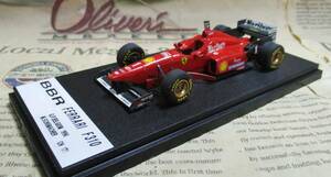 ★激レア絶版*BBR*1/43*Ferrari F310 #1 Marlboro 1996 Belgian GP*Michael Schumacher*フェラーリ≠MR