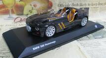 ★レア絶版*ディーラー限定*Norev*1/18*2013 BMW 328 Hommage Spyder ブラック_画像1