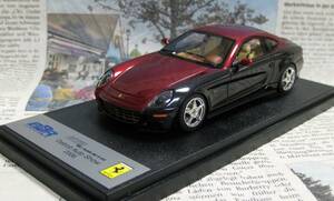 ★激レア絶版*BBR*1/43*Ferrari 612 Scaglietti - Detroit Auto Show 2006*フェラーリ≠MR