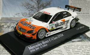 ☆激レア*世界1008台*Minichamps PMA*1/43*Mercedes-Benz C-Class #10 'SALZGITTER' DTM 2009