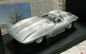 * очень редкий распроданный *AUTOart*1/18*1959 Chevrolet Corvette Stingray Racer серебряный ≠EXOTO