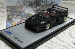 ★レア絶版*BBR*1/43*Ferrari F48 Koenig Spider ブラック*フェラーリ≠MR