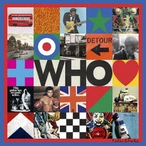 匿名配送 CD ザ・フー WHO 2020デラックス 2CD The Who 4988031403488