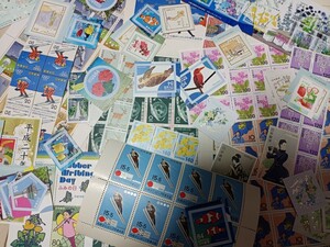 趣味の切手コレクション 額面4350円分