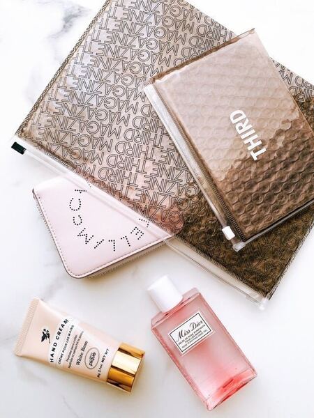 【Marisol 2021年11月号付録】THIRD MAGAZINE × Marisol バブルラップポーチ(未開封品)