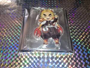 【送料無料 即決】煉獄 杏寿郎 鬼滅の刃 ufotable Cafe 繋がるランダムアクリルスタンド 第五期
