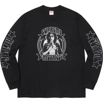 supreme Hysteric Glamour L/S Tee シュプリーム ヒステリックグラマー ロンT black M_画像1