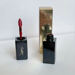 YSL イヴ・サンローランルージュピュールクチュールヴェルニヴィニルクリーム