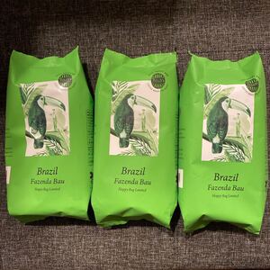 タリーズコーヒー コーヒー豆 粉 ブラジル 3袋 新品