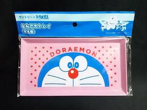  Doraemon Suntory .. also tray 