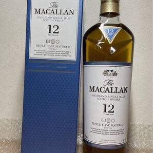 ザ・マッカラン トリプルカスク 12年 40% 700ml×1本 正規品 新品未開封