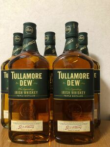 700ml×5本：正規品 タラモアデュー Tullamore Dew The Legendary Irish Whiskey