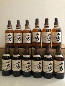 山崎NV 12本 700ml 43% 箱無 送料無料 サントリー 山崎 ノンビンテージ 新品未開栓