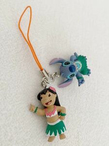  Lilo & Stitch фигурка ремешок * Lilo высота примерно 3cm(h2d