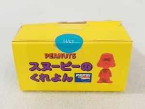 < unopened > Lucy ( blue series ) Snoopy. .... Pepsi * box. width approximately 6.5cm(h2c