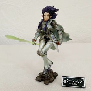 クー・フーリン 「ワンコインフィギュアシリーズ 女神転生 悪魔召喚録-第二集-」★高さ約12cm〈F2.A