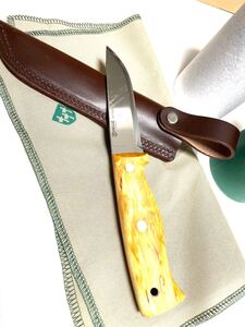 【未使用】Helle Temagami CA(カーボン)ヘレナイフ テマガミCA(カーボン)
