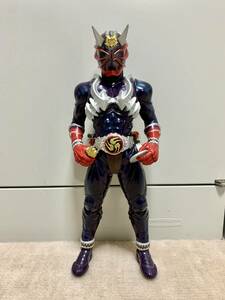 [ used ] Kamen Rider Hibiki big size sofvi figure 