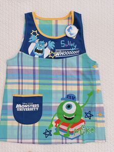 期間限定値下げ!匿名配送●新品●Disneyモンスターズインクエプロン 保育士 介護士 看護師