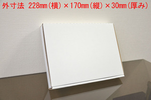 A5 thickness 3cm.. packet click post non-standard-sized mail ( standard inside ) 60cm size rust 8 sheets entering postage 198 jpy 