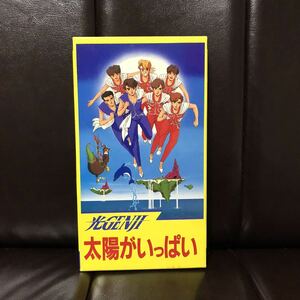 光GENJI 太陽がいっぱい　VHS