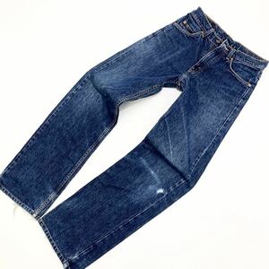 リーバイス LEVIS 612 デニムパンツ ジーンズ ジーパン 色濃いめ 古着 オレンジタブ ビンテージ 90s【左膝小穴】 W29-L34■Ja2858