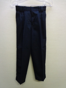 *[ reuse corner shop stock sale ]VAN HEUSEN lady's s Lee tuck capri pants slacks plain black (10/SLIM)*