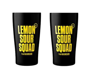 2個 EXILE公式 LEMON SOUR SQUAD 真空・断熱タンブラー 訳