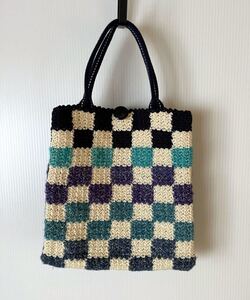ハンドメイド トートバッグ