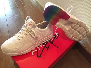 AIR MAX ZERO 24cm US6 внутренний чёрный бирка новый товар не использовался BE TRUE supreme 95 97 vapor kith adidas pride бег running