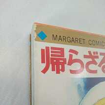 美内すずえ 帰らざる氷河 集英社 マーガレットコミックス 中古本 単行本 1977年 3版 レトロ 長期保管品_画像10