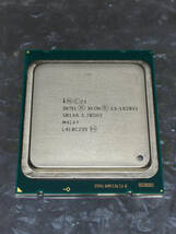 ●Intel Xeon E5-1620v2 (10M キャッシュ、3.70 GHz) SR1AR LGA2011 4C8T 動作品_画像1