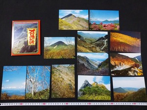 ｆ▲　昭和の絵葉書　オロフレ峠　12枚　北海道　景色　風景　光景　レトロ・アンティーク・コレクション/AB04