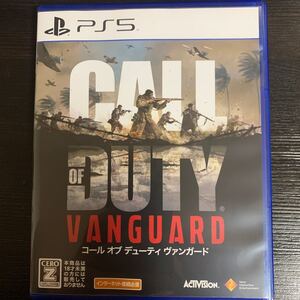 コールオブデューティ ヴァンガード PS5 COD V