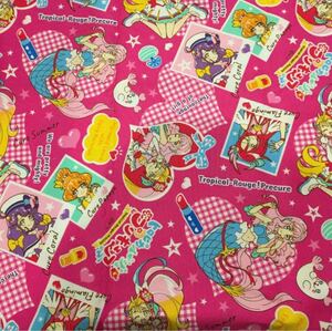 オックス生地 トロピカルージュ プリキュア 50cm×110cm