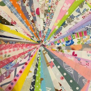 カットクロス はぎれ 10cm×10cm 50枚 新品