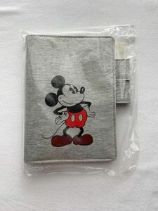  не использовался почти день обложка для записной книжки Mickey Mouse 1929 (Gray Cotton) Mickey Mouse оригинал / Disney коллекция . Cousin weeks не соответствует 