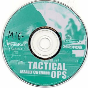 【同梱OK】 Tactical Ops / Assault on Terror / 対テロ作戦を舞台にしたファーストパーソンシューティングゲーム / Windows