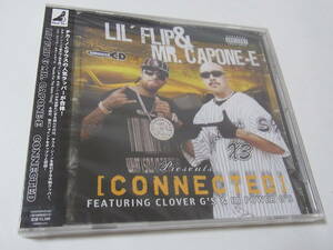 【CD】 LIL'FLIP & MR.CAPONE-E / Connected 2005 日本盤 未開封