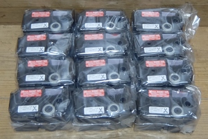 カシオ ネームランド マグネットテープ 36mm XR-36JARD 12本 送料無料