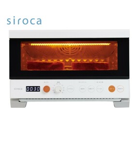 新品未開封 Siroca ST-2D251 プレミアムオーブントースター すばやき おまかせ ホワイト シロカ