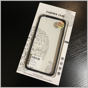 iPhoneXS Max FASHION CASE ケース　ジェットブラック