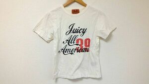 Y14180*JUICY COUTURE*ジューシークチュール*半袖Tシャツ*M