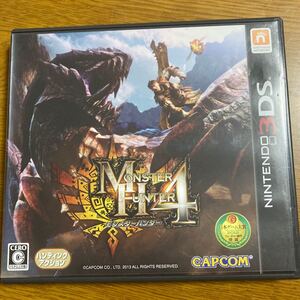 モンスターハンター4 3DS