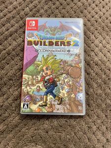 ※値下げ不可※ ドラゴンクエストビルダーズ2 破壊神シドーとからっぽの島 ニンテンドースイッチ Switch ソフト