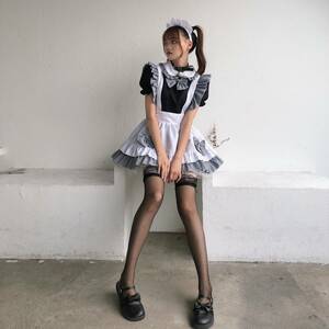 [.] made clothes Lolita lovely Halloween. an educational institution festival. festival. Event. culture festival costume play clothes 