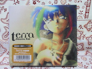 CD 　初回　特性ボックス仕様　甲斐童夢/ terra