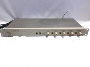 ■6141■TASCAM MH-40mkⅡ タスカム ヘッドフォンアンプ 4チャンネル HEADPHONE AMPLIFIER