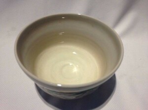 ■Y565■未使用■ 抹茶碗 茶器 茶道具 作者刻印有り 陶器 陶磁器