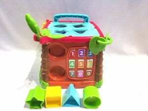 ■5750■Fisher Price フィッシャープライス バイリンガルラーニングボックス 赤ちゃん 知育玩具 おもちゃ ベビー 音 指遊び